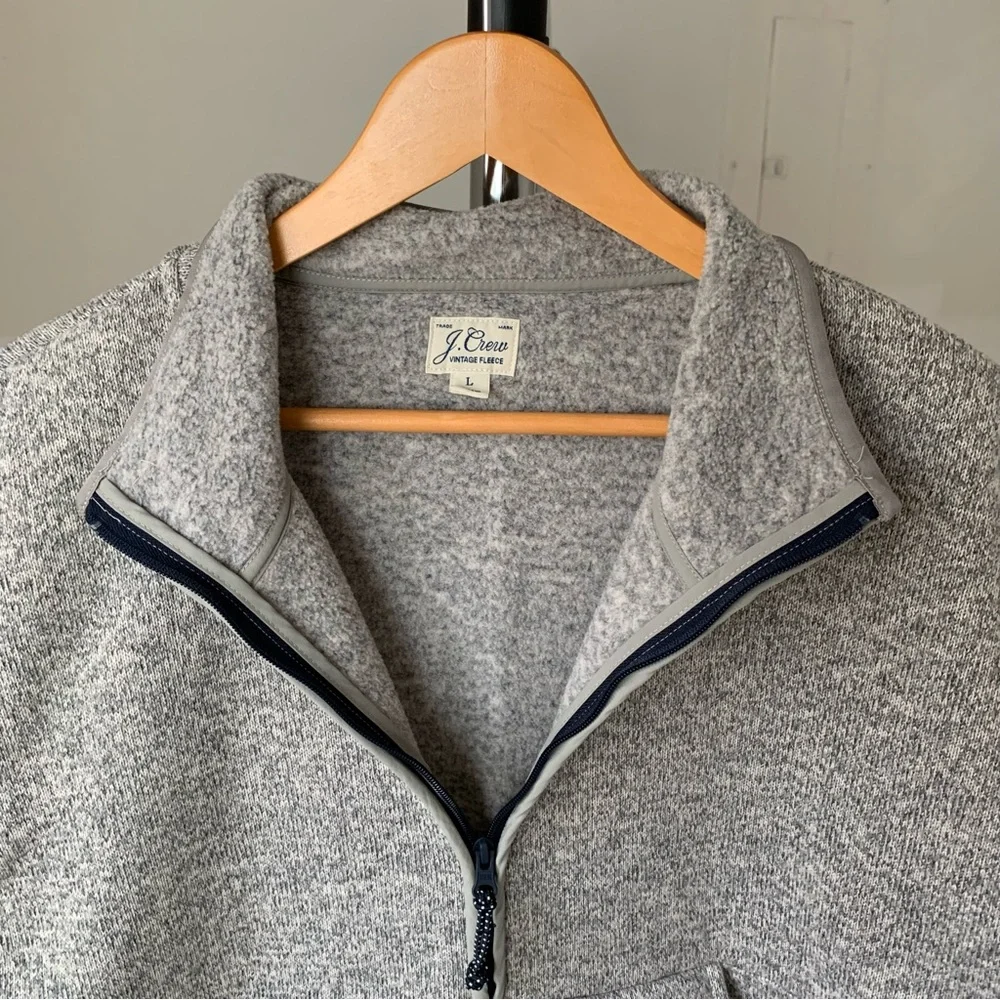 J. Crew crew polartec